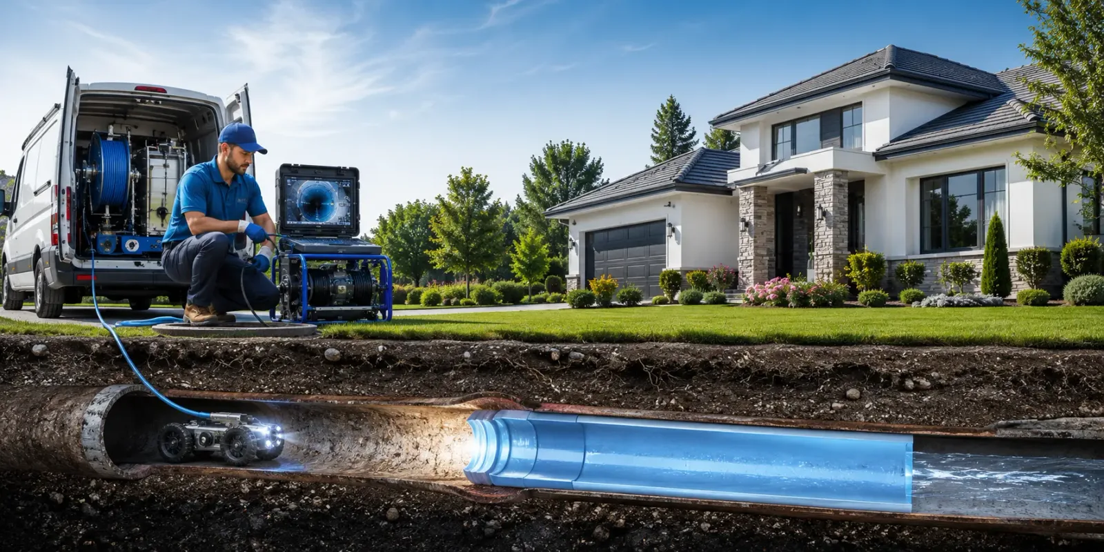 Pipe Relining information for North Yarmouth, ME