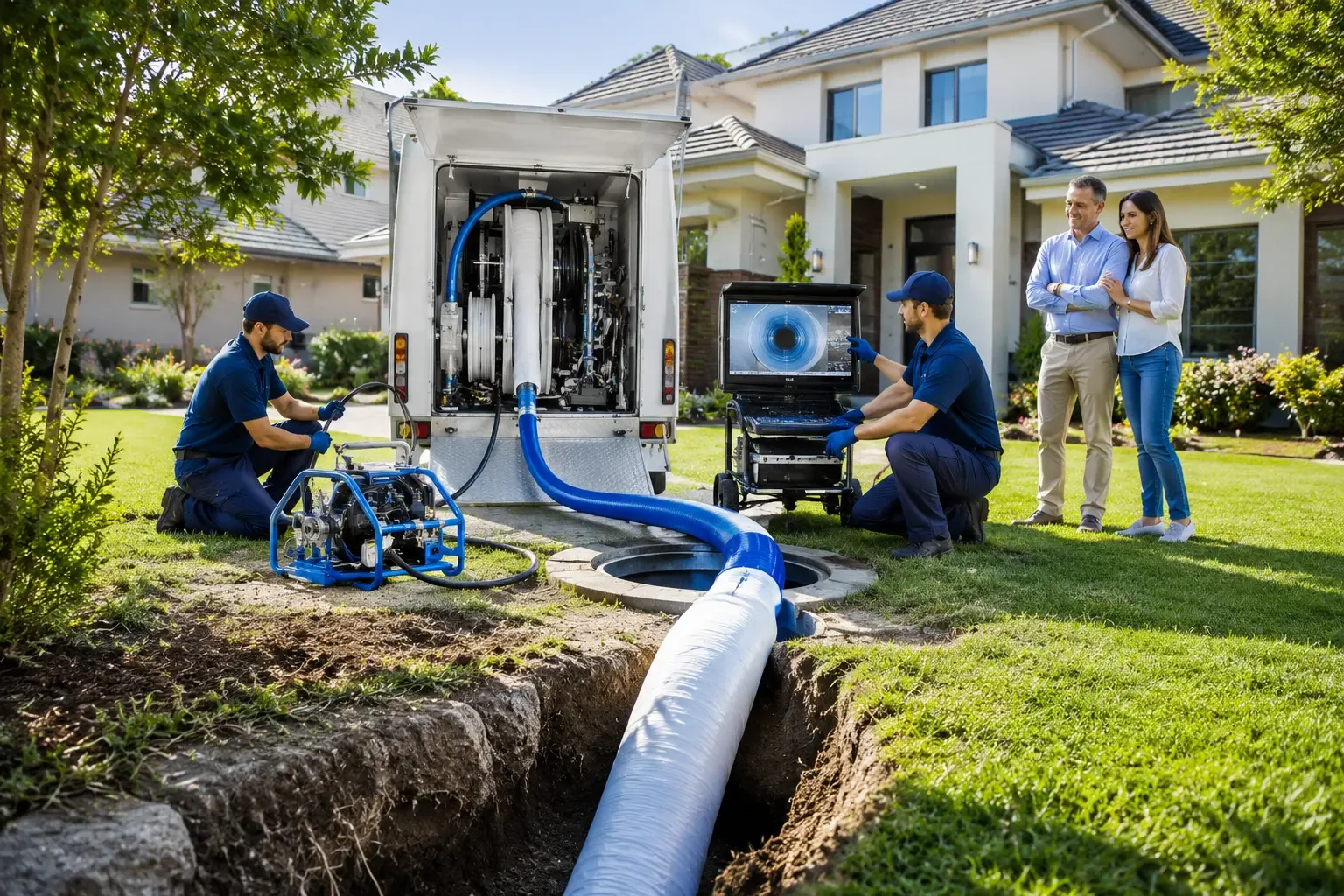Local Pipe Relining services in North Yarmouth, ME